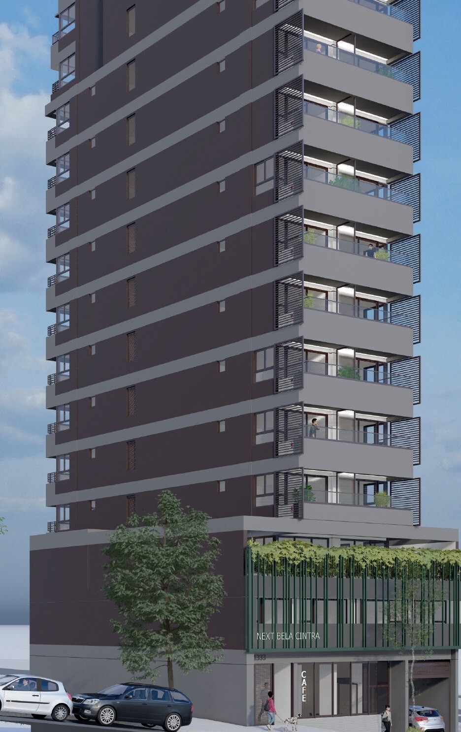 Next Bela Cintra - Residencial