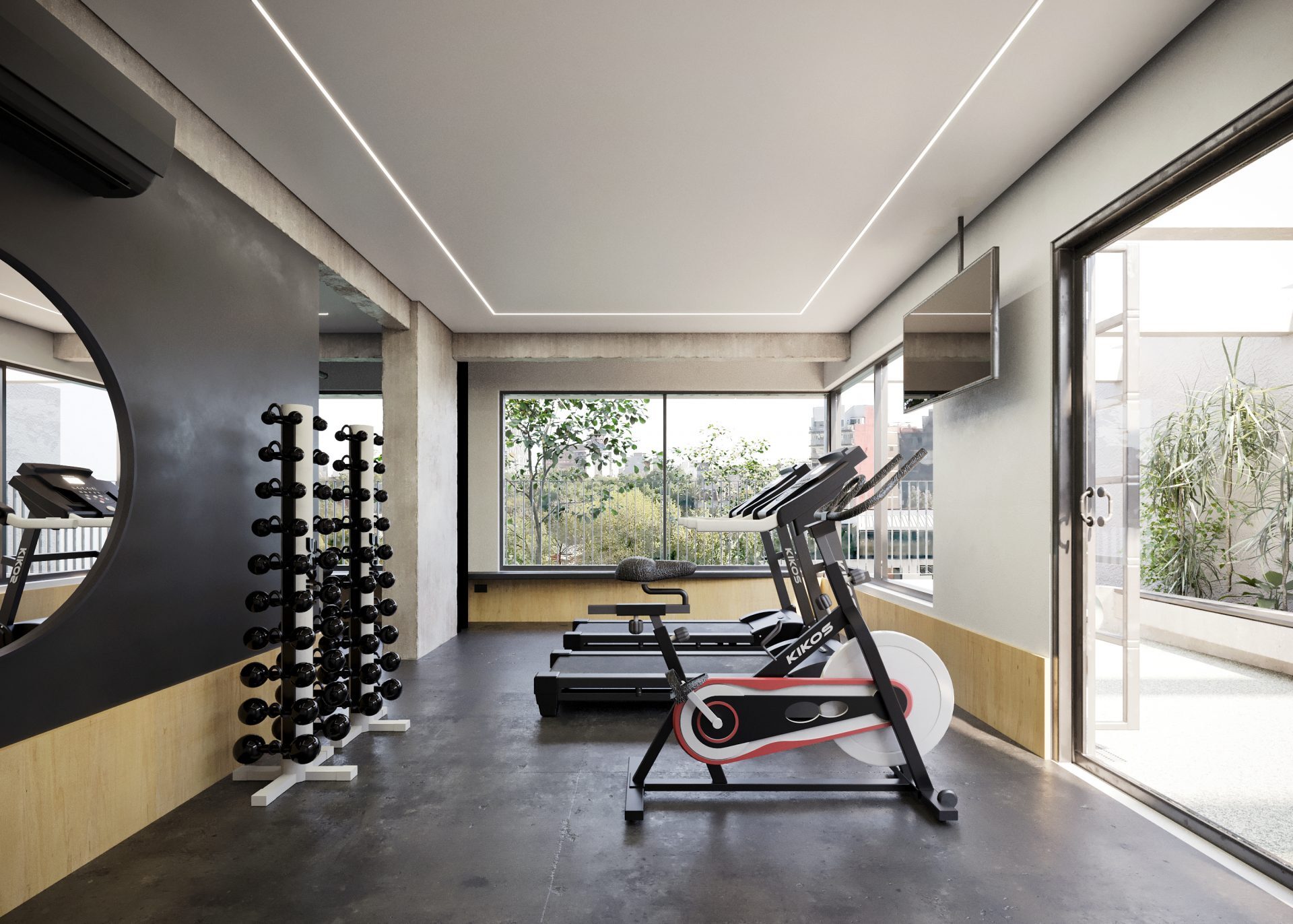 Next Bela Cintra - Residencial