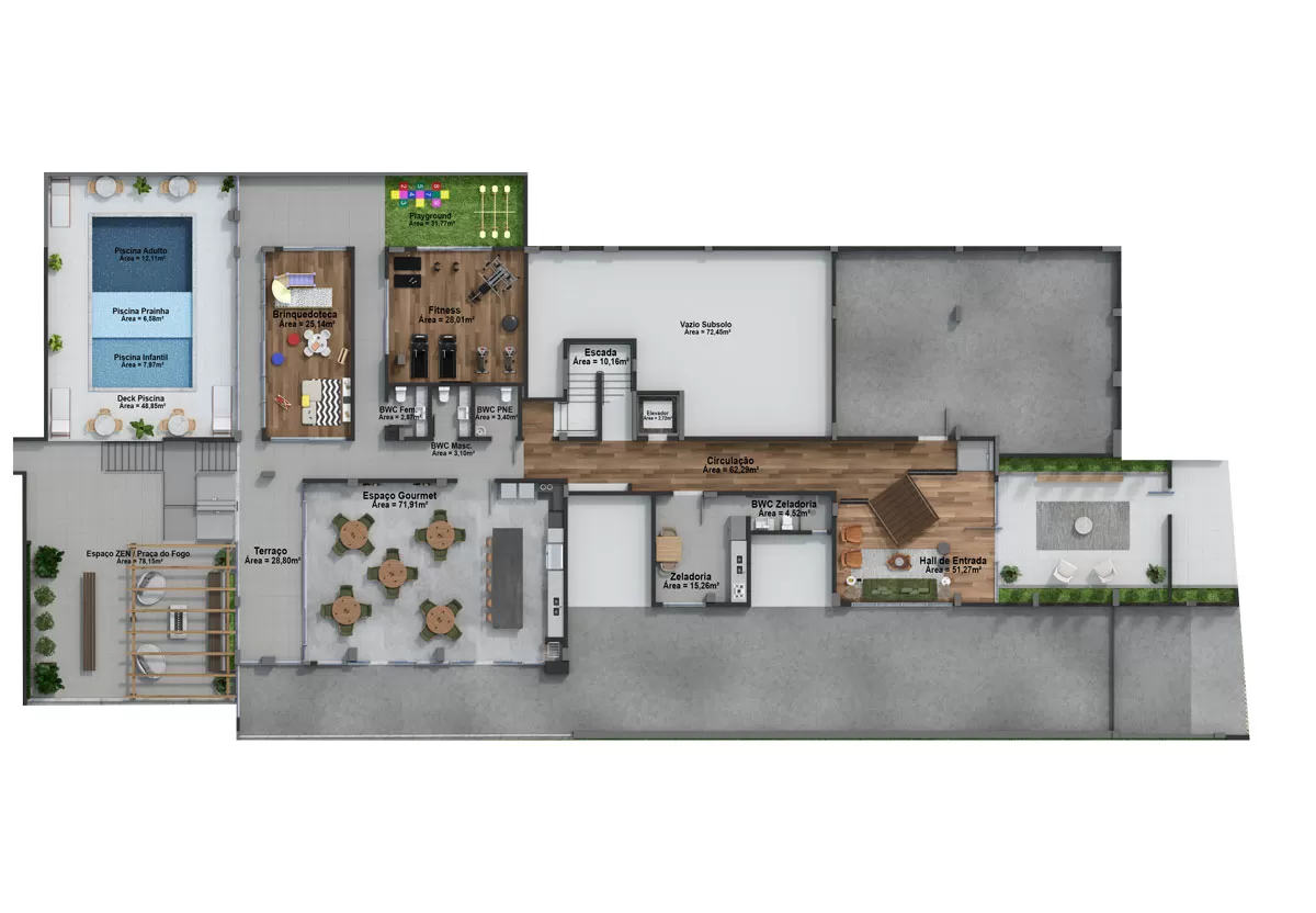 Harmonie Residencial - Plano W Empreendimentos