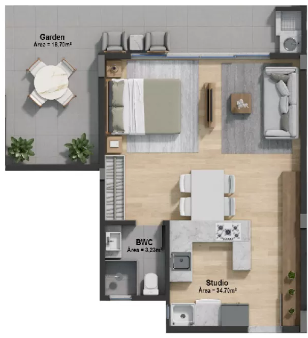 Harmonie Residencial - Plano W Empreendimentos
