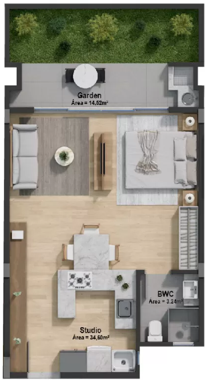 Harmonie Residencial - Plano W Empreendimentos