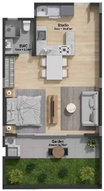 Harmonie Residencial - Plano W Empreendimentos