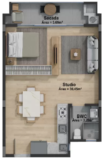 Harmonie Residencial - Plano W Empreendimentos
