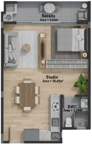 Harmonie Residencial - Plano W Empreendimentos