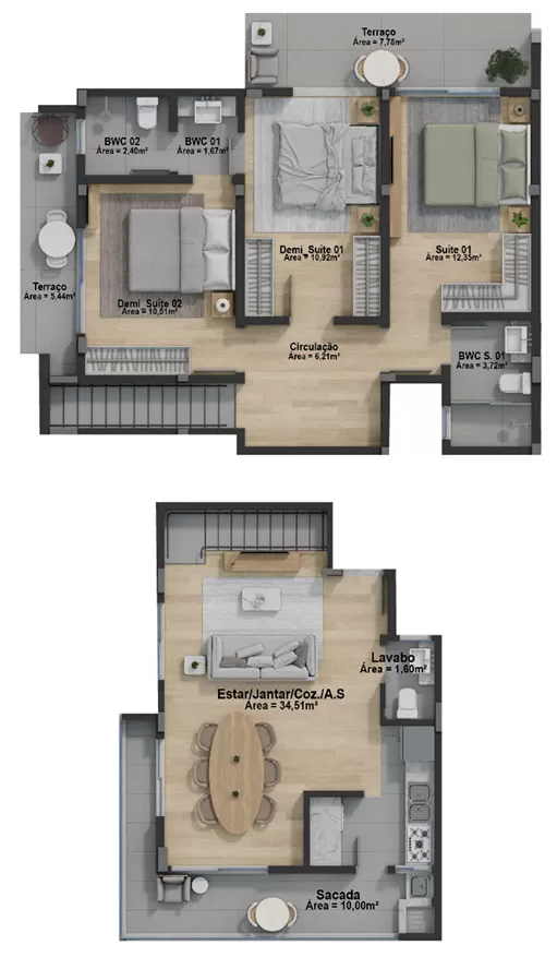 Harmonie Residencial - Plano W Empreendimentos