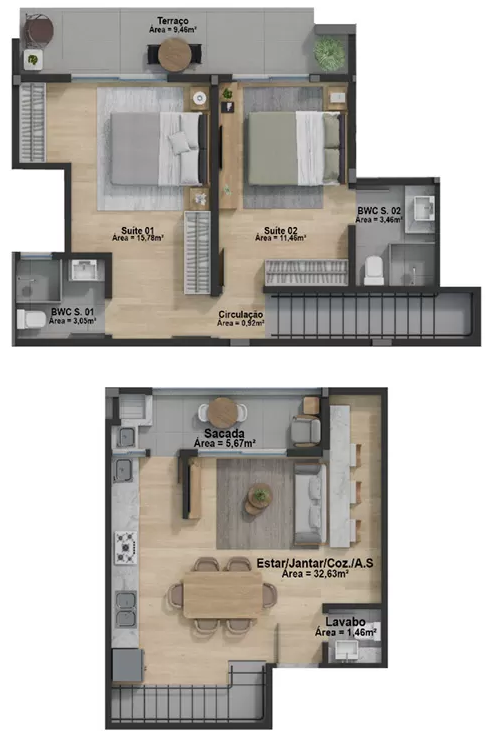 Harmonie Residencial - Plano W Empreendimentos