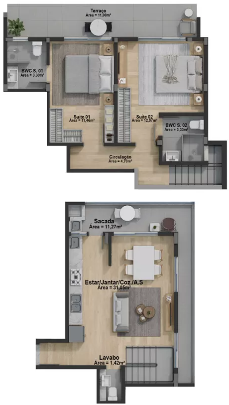 Harmonie Residencial - Plano W Empreendimentos