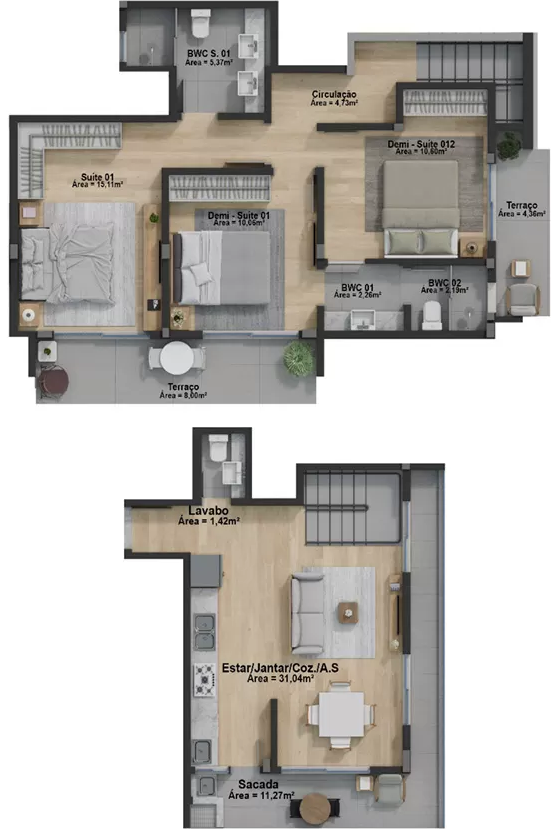 Harmonie Residencial - Plano W Empreendimentos