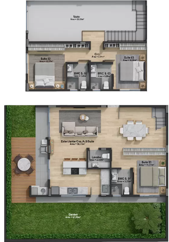 Harmonie Residencial - Plano W Empreendimentos