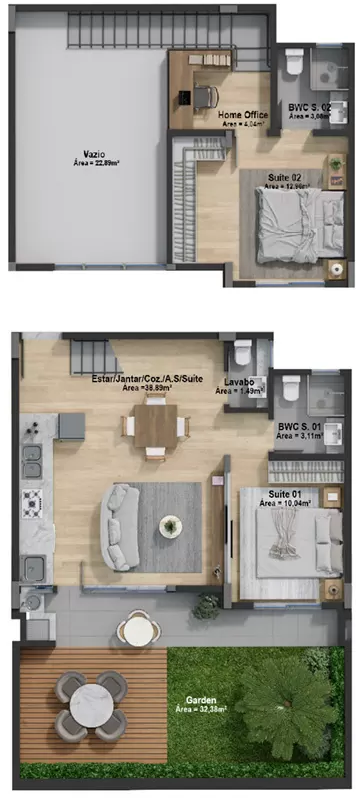 Harmonie Residencial - Plano W Empreendimentos