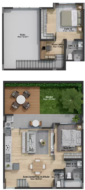 Harmonie Residencial - Plano W Empreendimentos