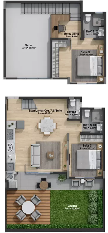 Harmonie Residencial - Plano W Empreendimentos