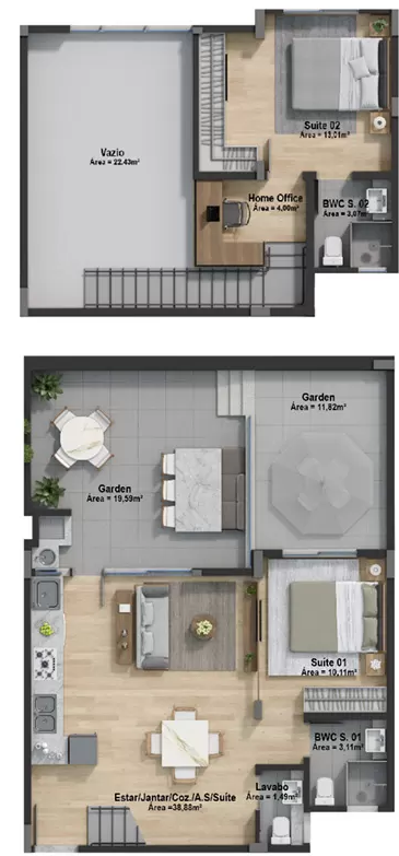 Harmonie Residencial - Plano W Empreendimentos