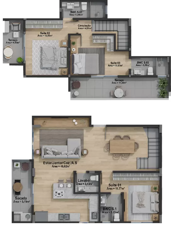 Harmonie Residencial - Plano W Empreendimentos