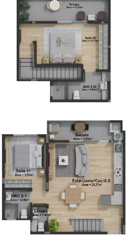 Harmonie Residencial - Plano W Empreendimentos