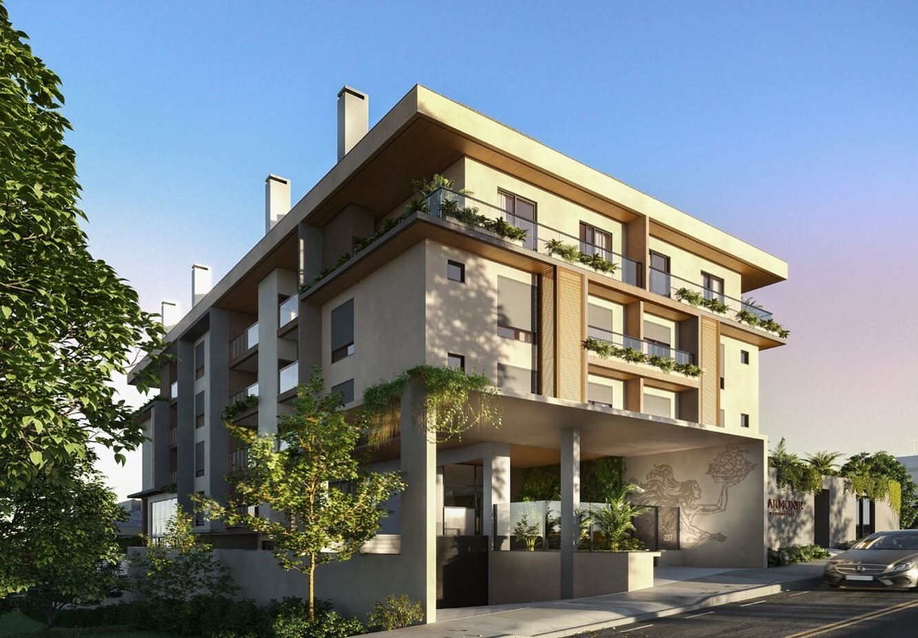 Harmonie Residencial - Plano W Empreendimentos