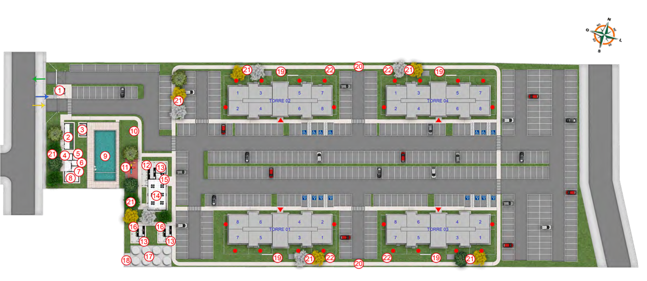 Porto Bello - Fase 1 Porto Bello - Fase 1