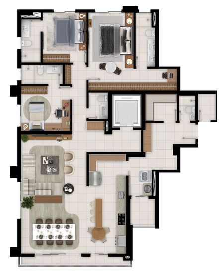 Arte Square - Partini