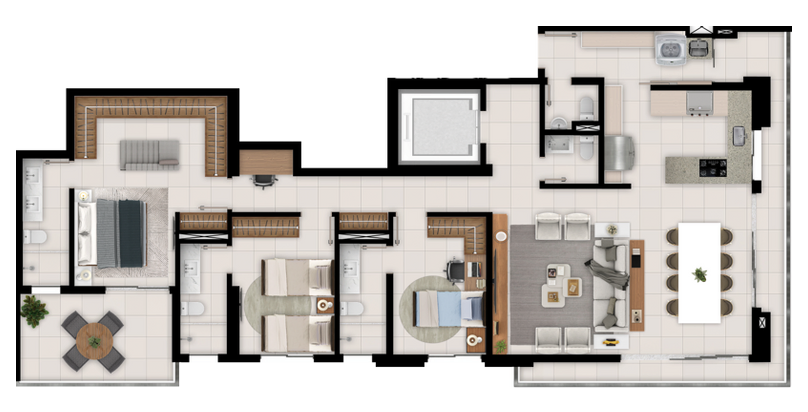 Arte Square - Partini