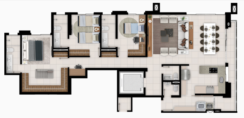 Arte Square - Partini