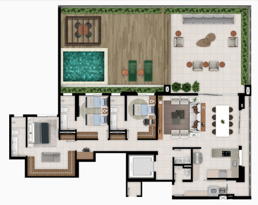 Arte Square - Partini