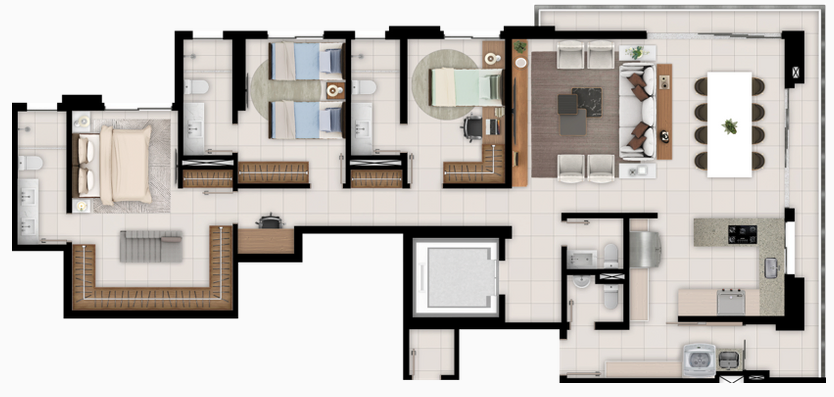 Arte Square - Partini