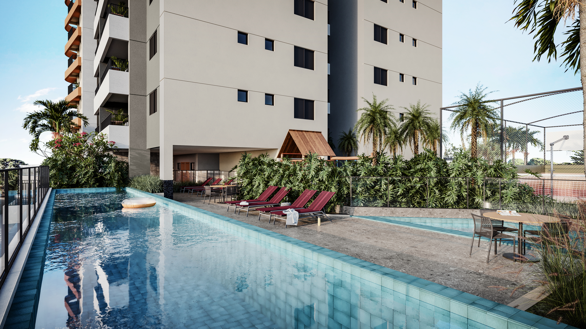 Residencial Multifamiliar de 2 quartos, 75m² no bairro Setor Pedro Ludovico, em Goiânia | Eu Corretor