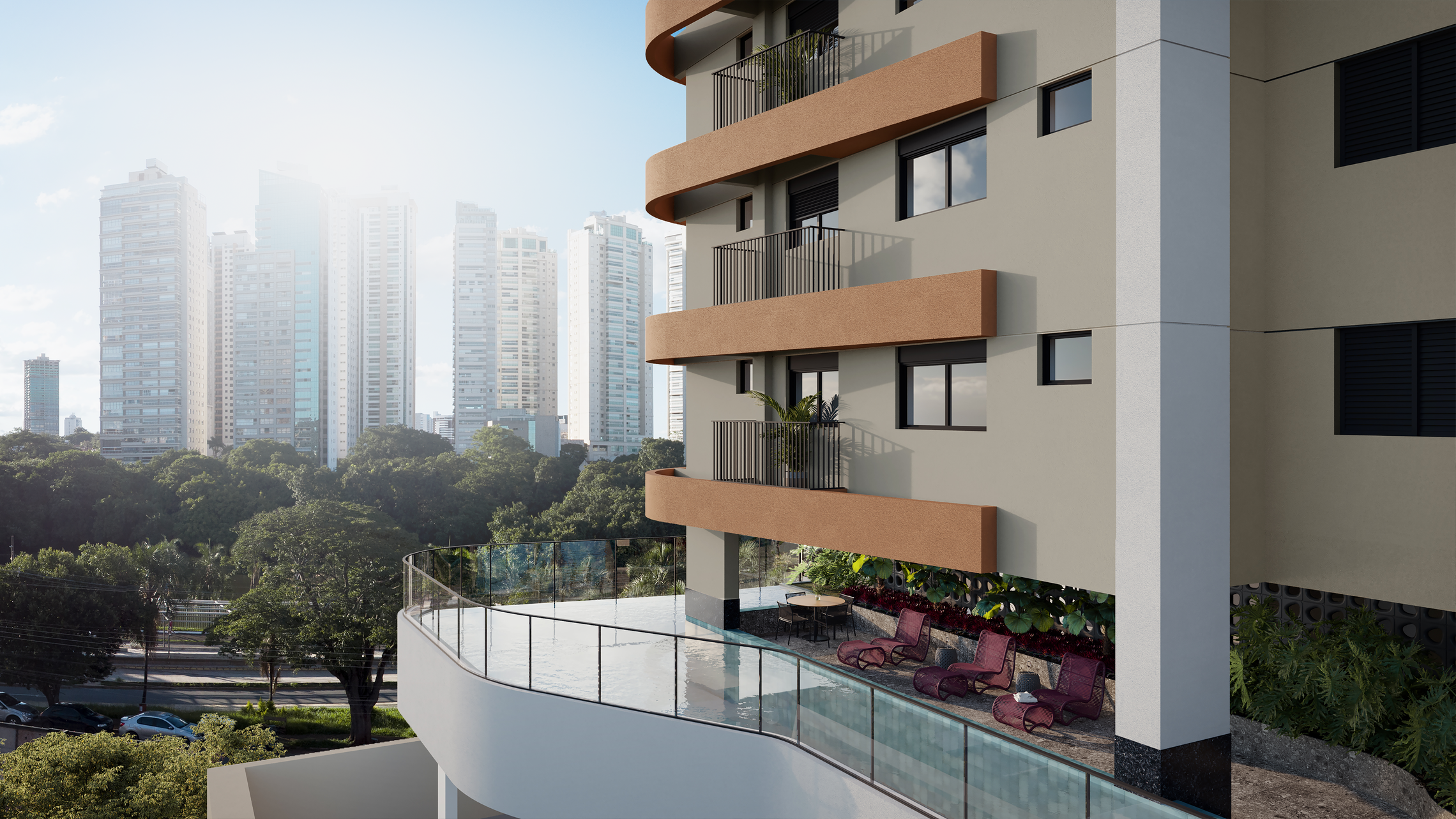 Residencial Multifamiliar de 2 quartos, 75m² no bairro Setor Pedro Ludovico, em Goiânia | Eu Corretor