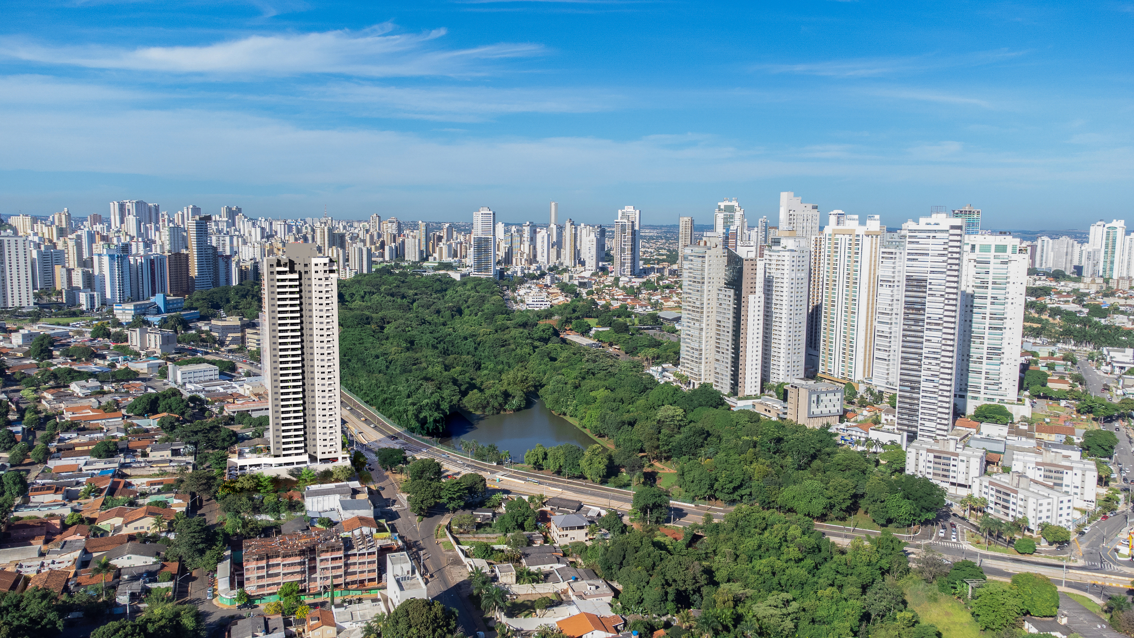 Residencial Multifamiliar de 2 quartos, 75m² no bairro Setor Pedro Ludovico, em Goiânia | Eu Corretor