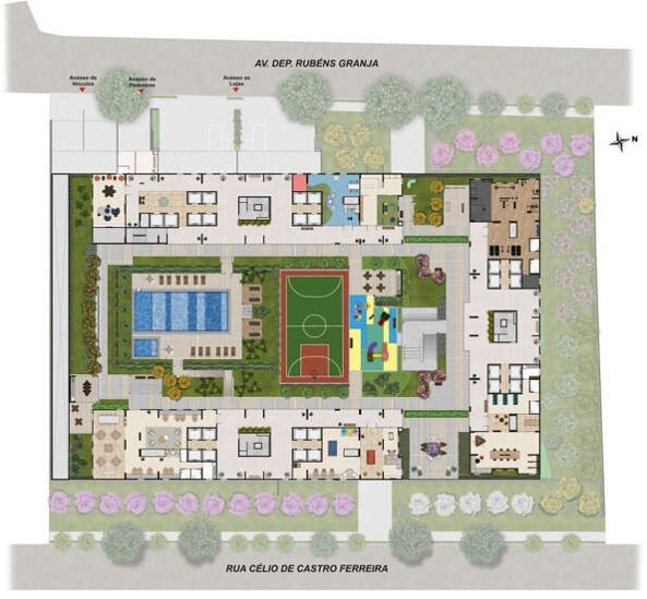 Gran Kazzas Sacomã - Residencial