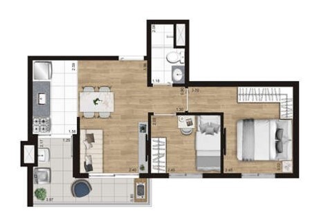 Gran Kazzas Sacomã - Residencial