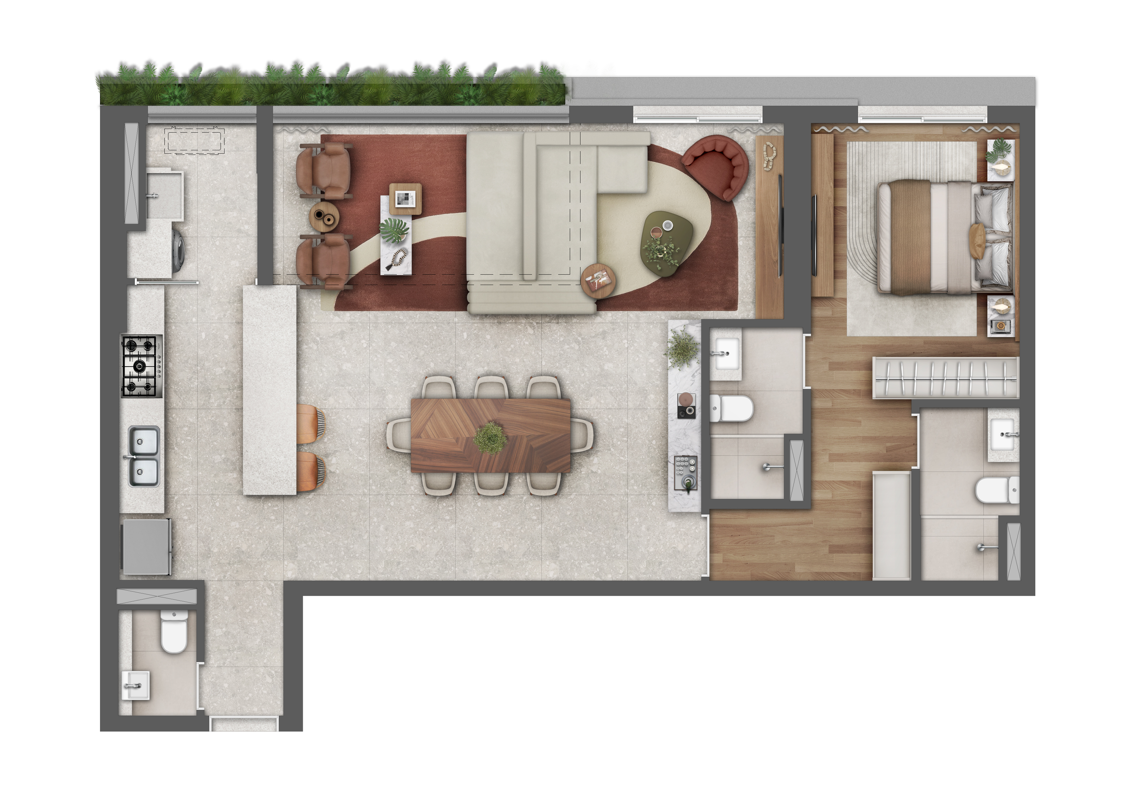 Apartamento à venda com 3 quartos, 5 banheiros, 2 vagas e 149m² no Pinheiros, São Paulo (SP) — foto 12 de 27