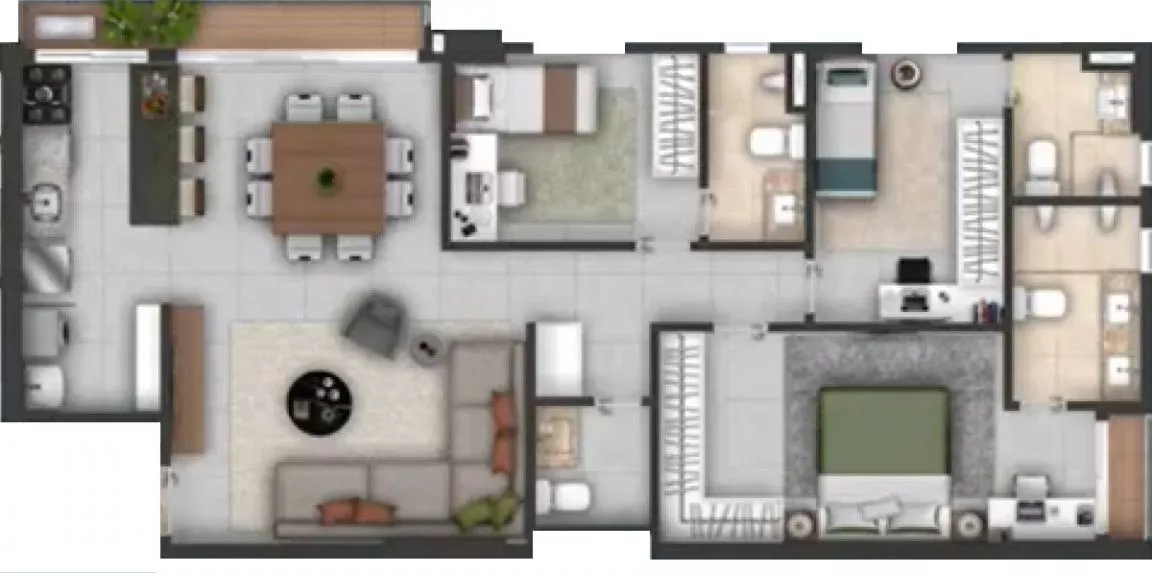 Copas do Bosque - Rizzo Incorporadora