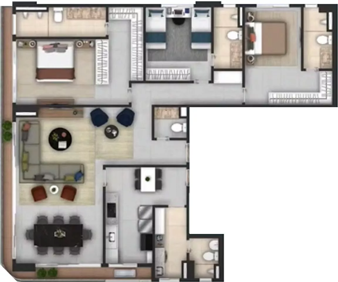 Copas do Bosque - Rizzo Incorporadora