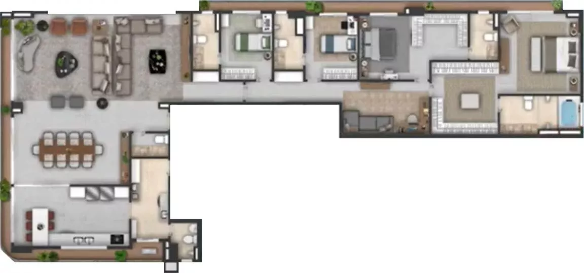 Copas do Bosque - Rizzo Incorporadora