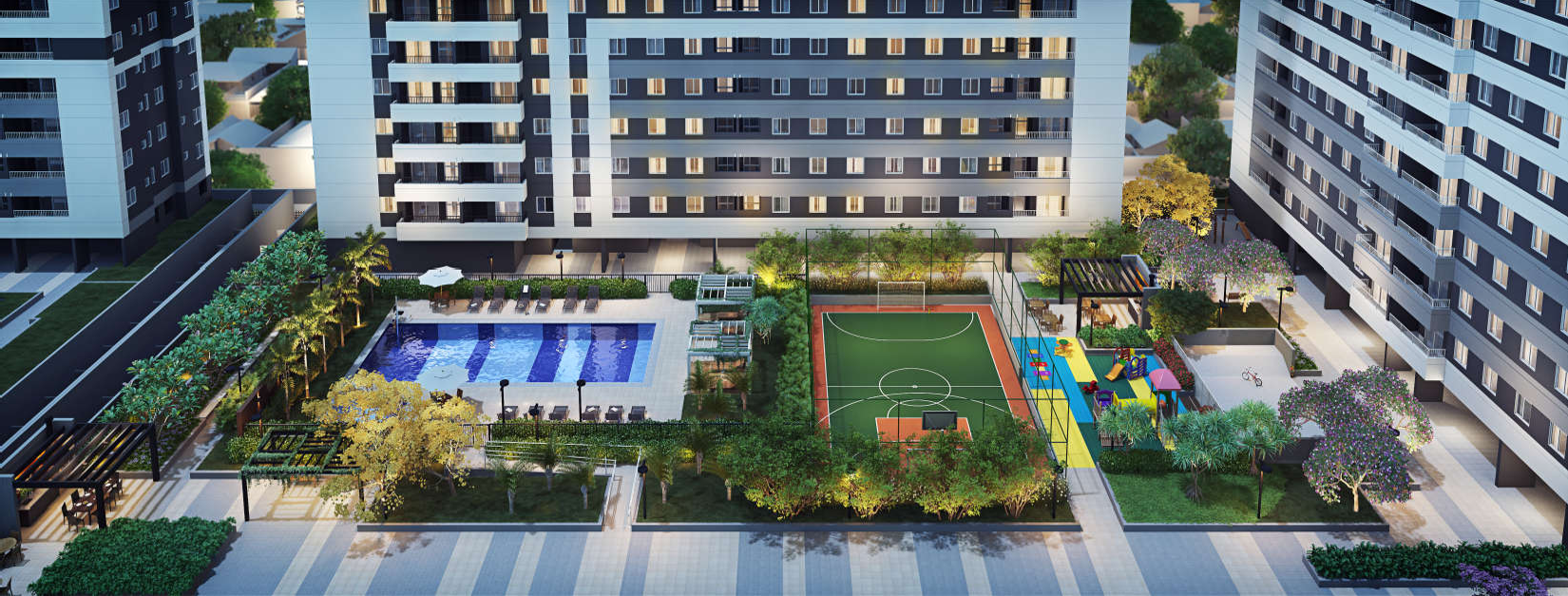 Gran Kazzas Sacomã - Residencial