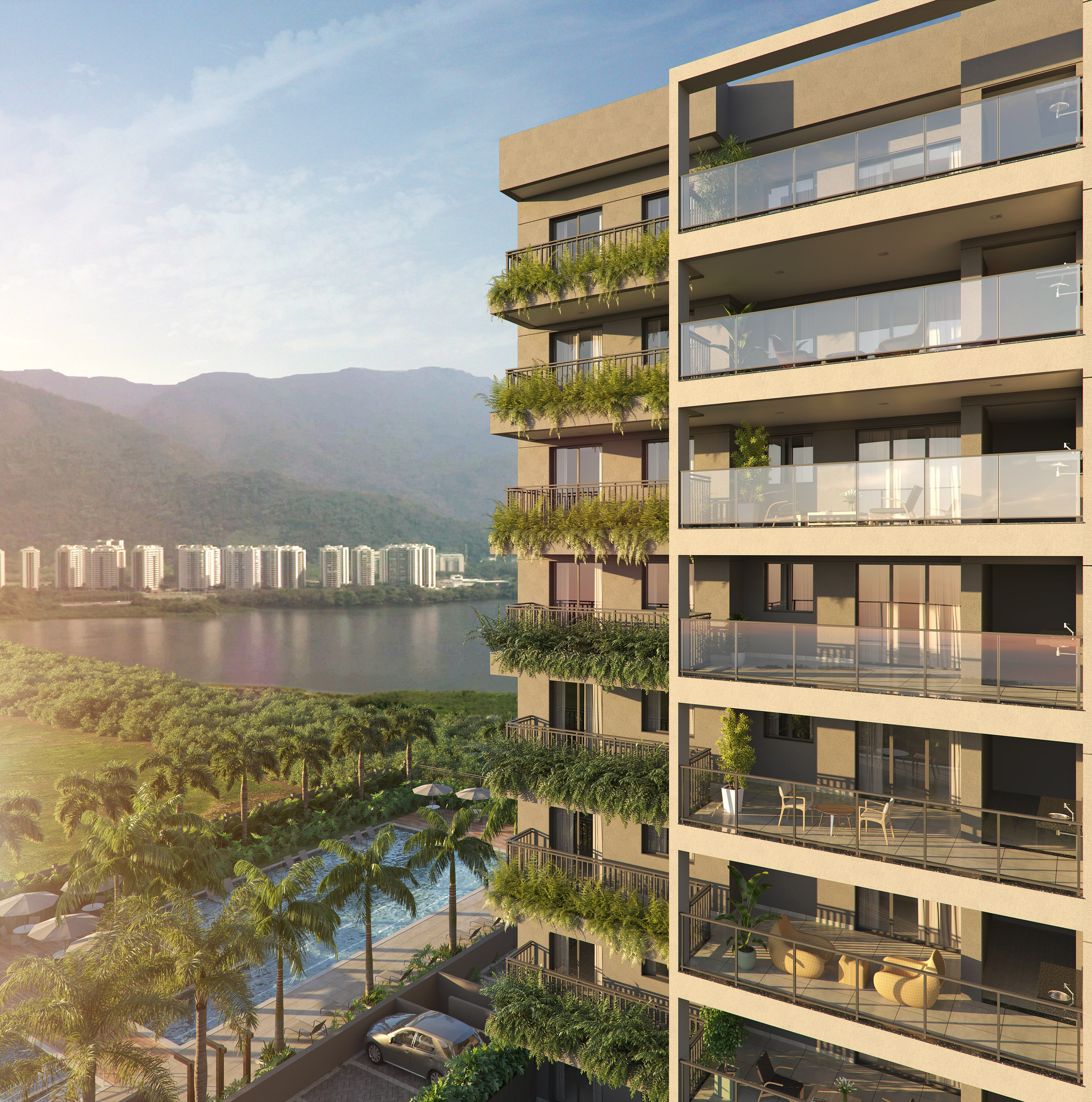 Residencial Multifamiliar de 2 quartos, 82m² no bairro Barra da Tijuca, em Rio de Janeiro | Eu Corretor