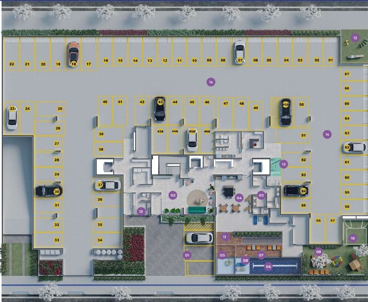 Linea Leste Oeste - Palme