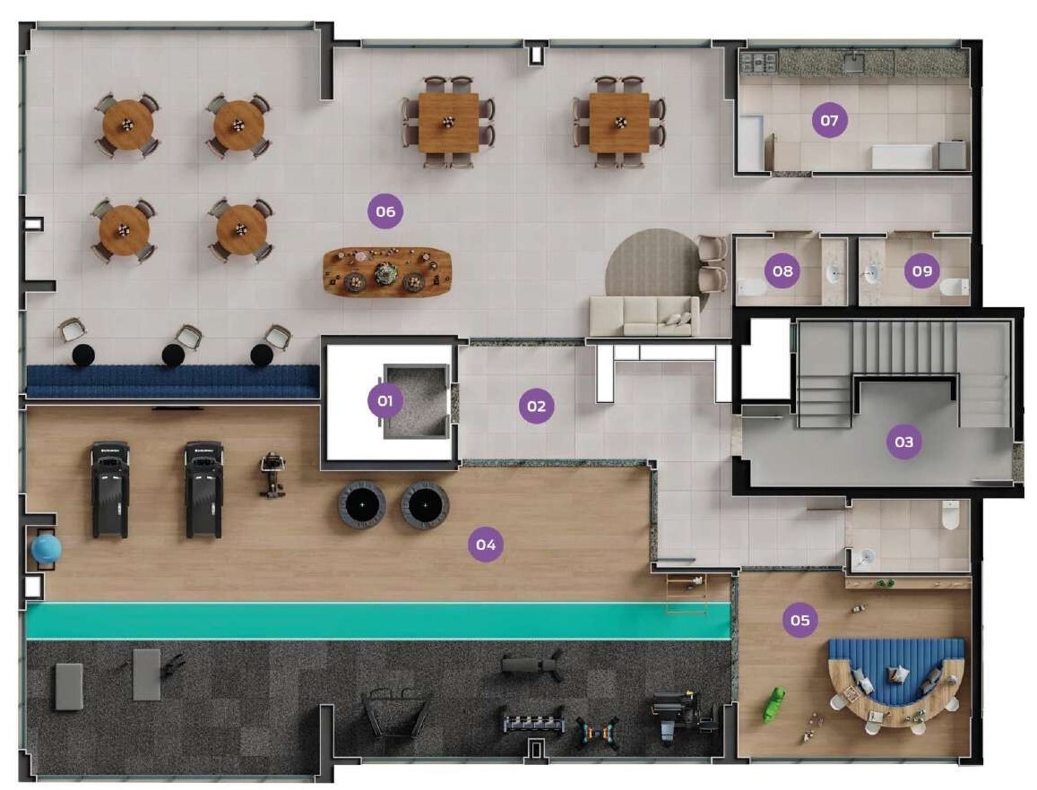 Linea Leste Oeste - Palme