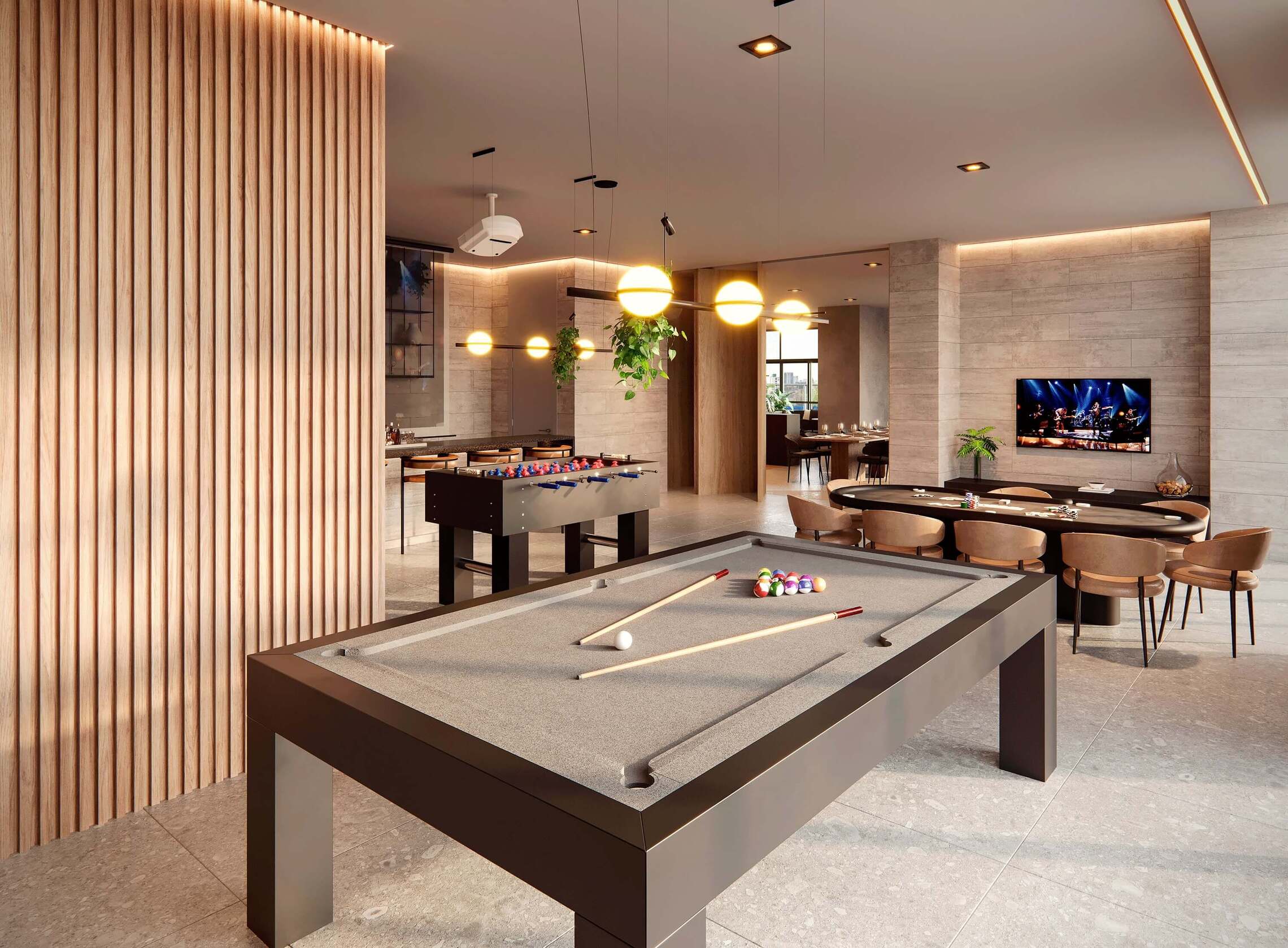 Sala de jogos