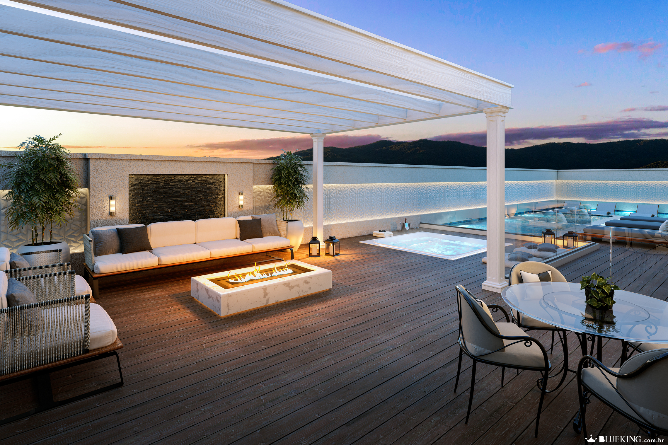 Fire place