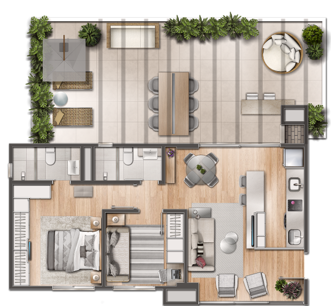 Barão de Teffé - Montebella