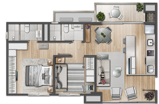 Barão de Teffé - Montebella