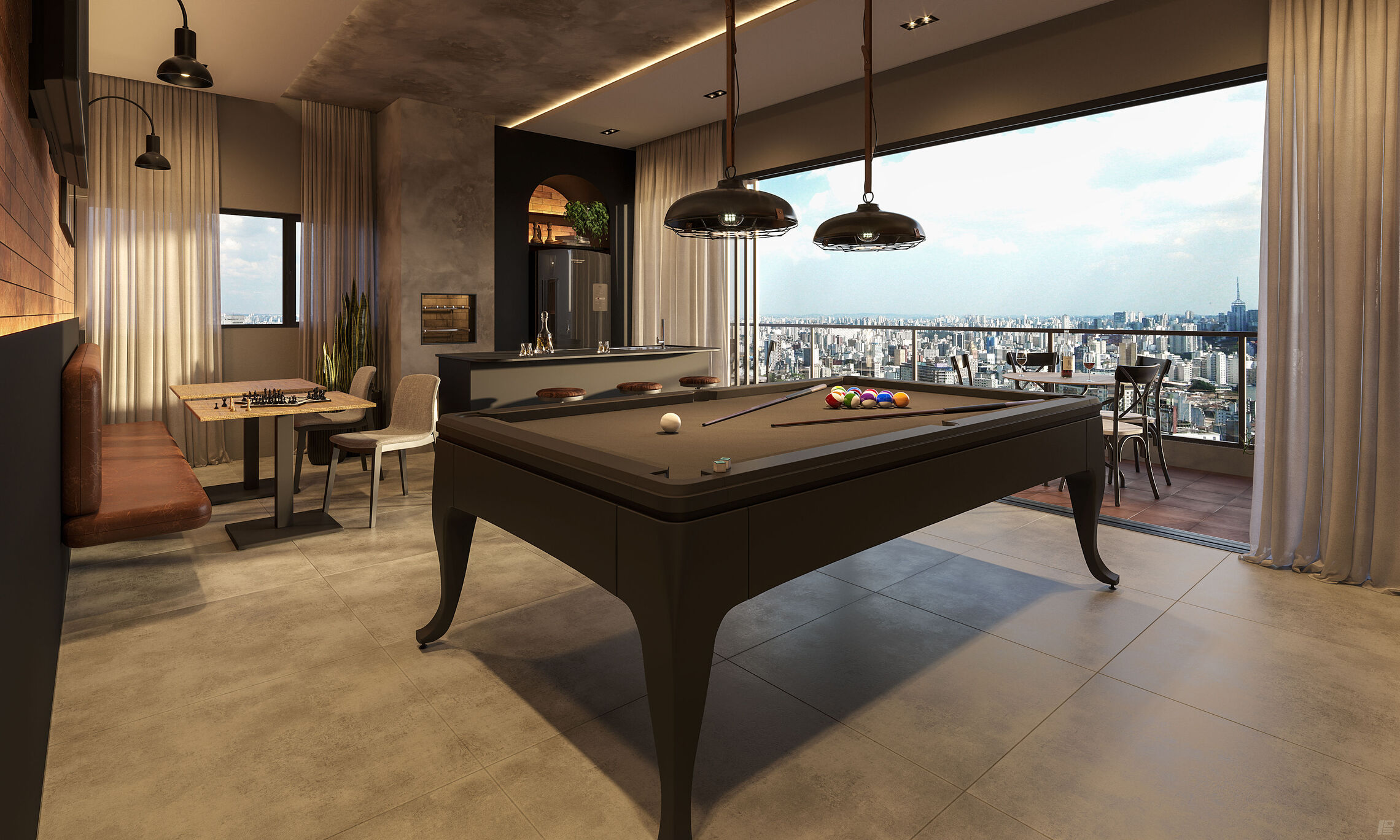 Sala de jogos