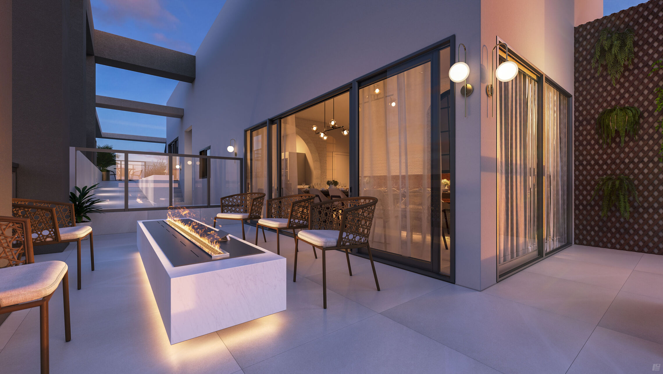 Fire place