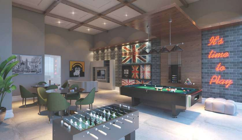 Sala de jogos