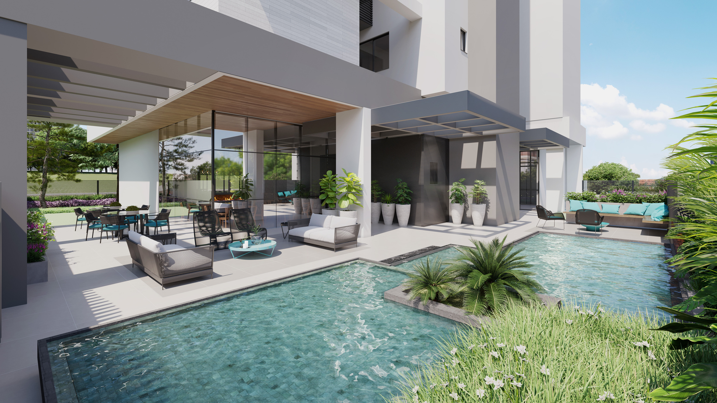 Lounge externo