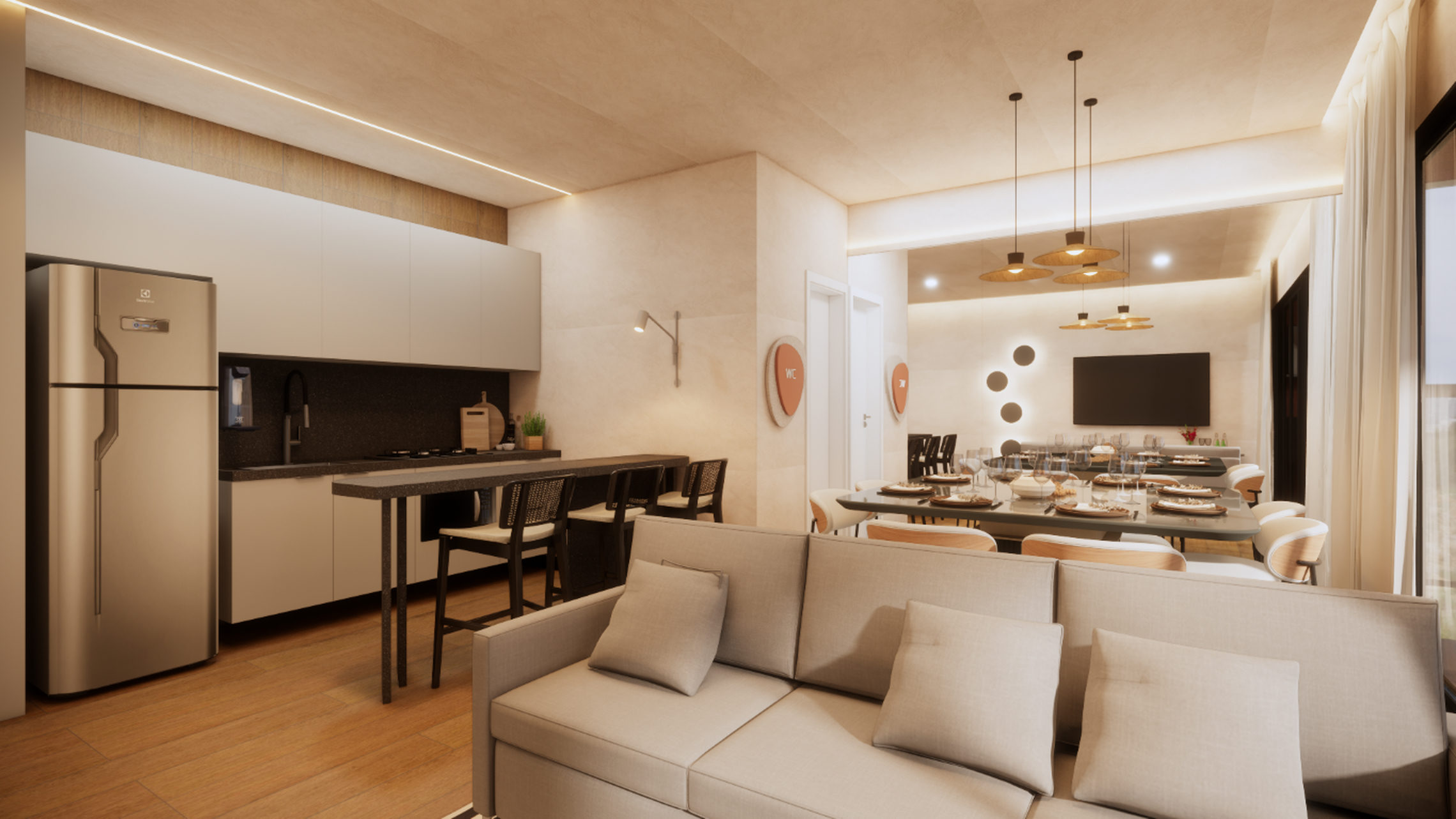 Studio à venda com 1 quarto, 1 banheiro e 29m² no Manaíra, João Pessoa (PB) — foto 18 de 30