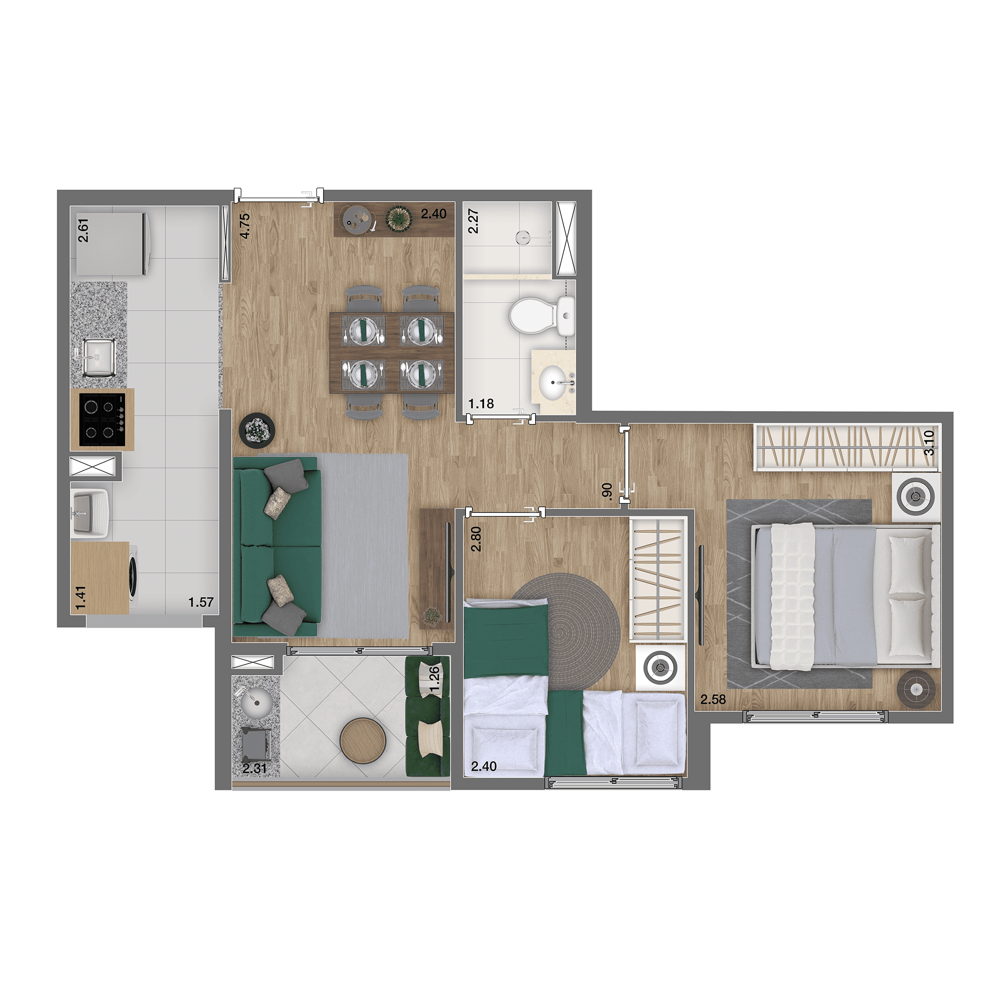 Arboris Morumbi - Marques