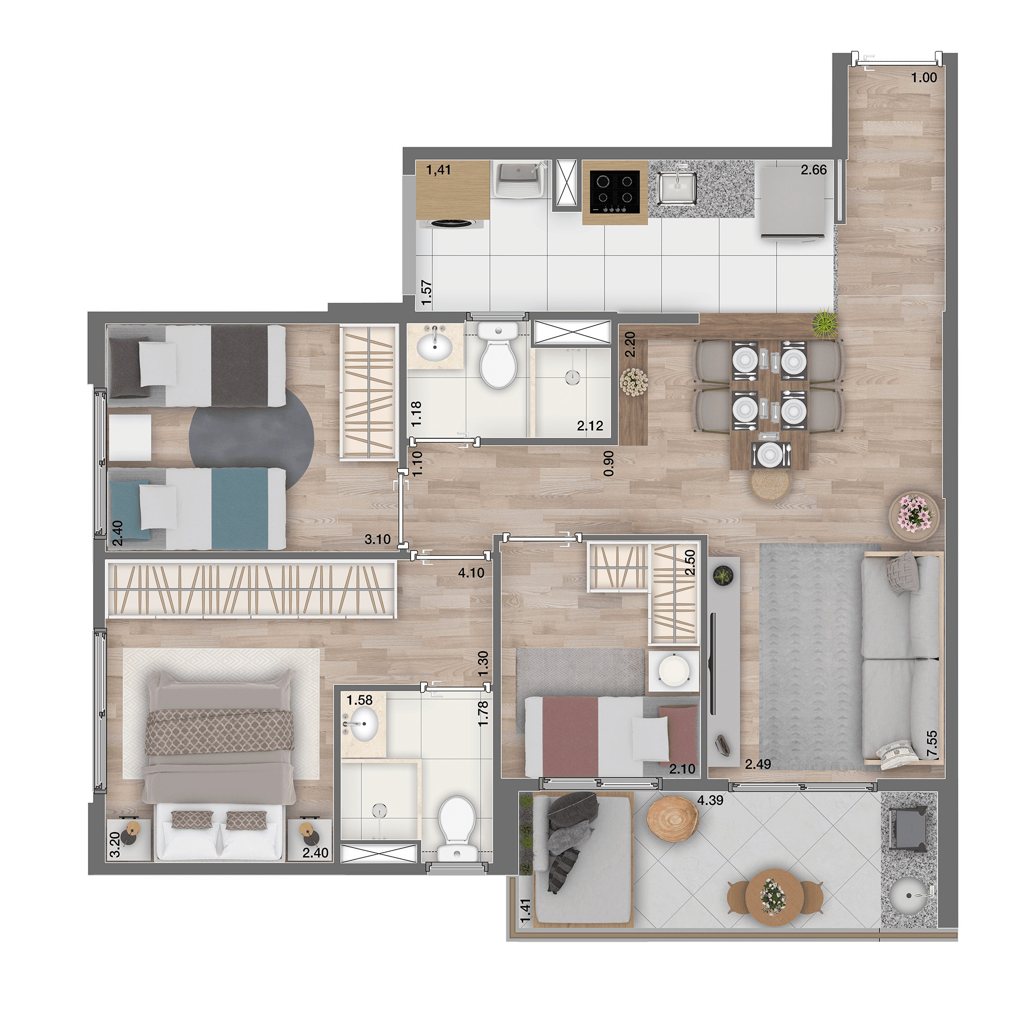 Arboris Morumbi - Marques